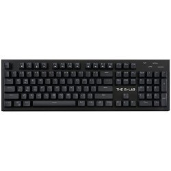 Teclado The G-Lab Keyz Carbon